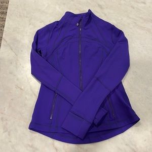 Lululemon Women’s Define Jacket Purple Size 8